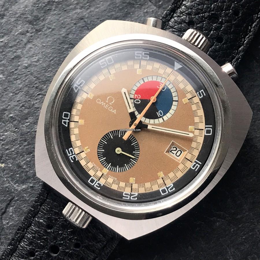 Omega Seamaster Bullhead