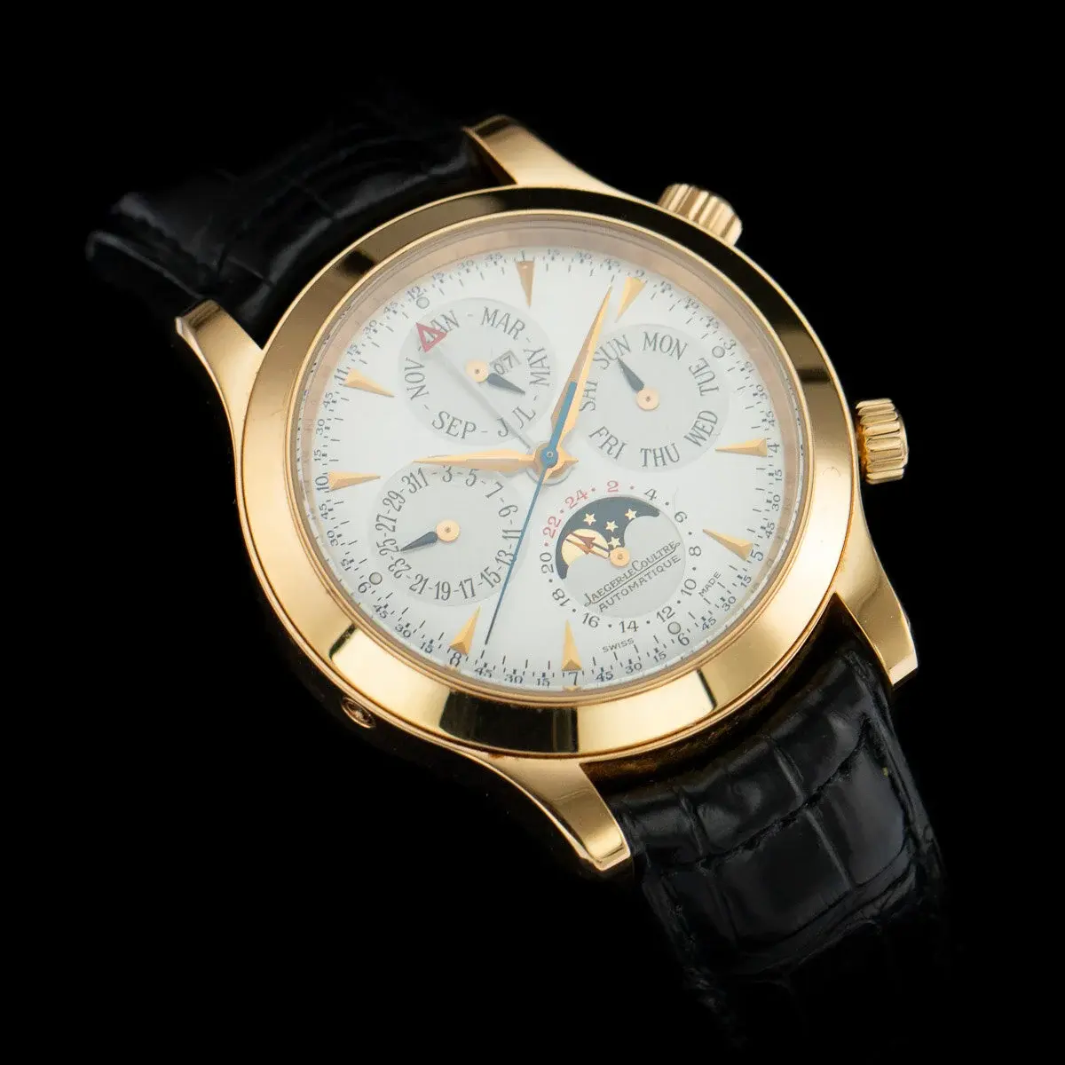 Jaeger-LeCoultre Master Memovox