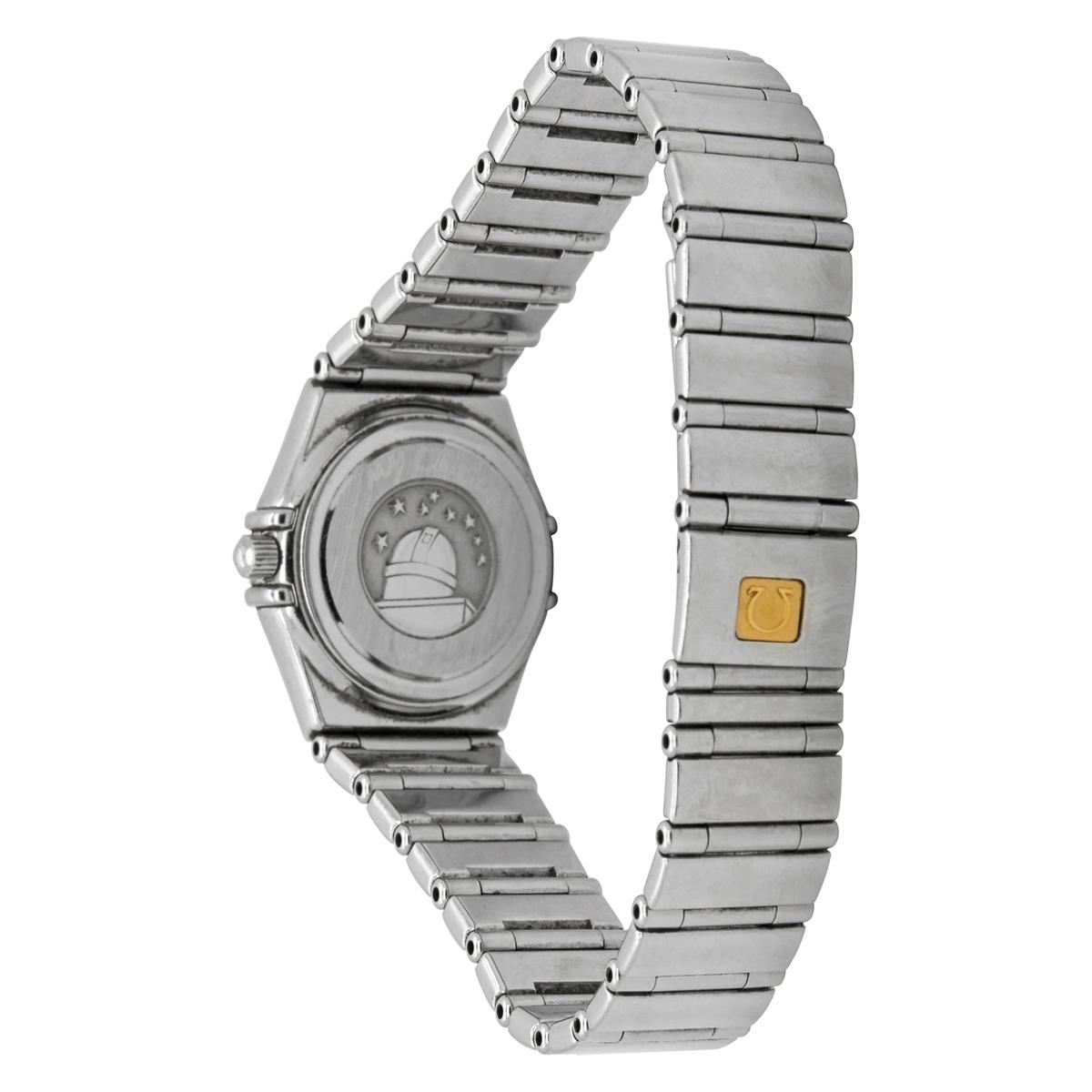 Omega Constellation Quartz