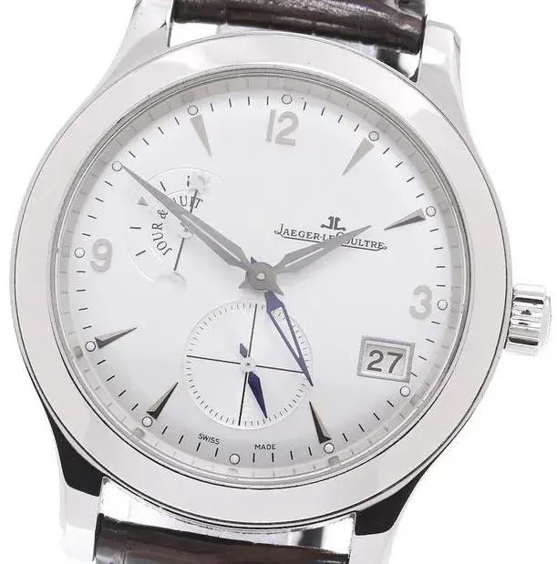 Jaeger-LeCoultre Master Hometime