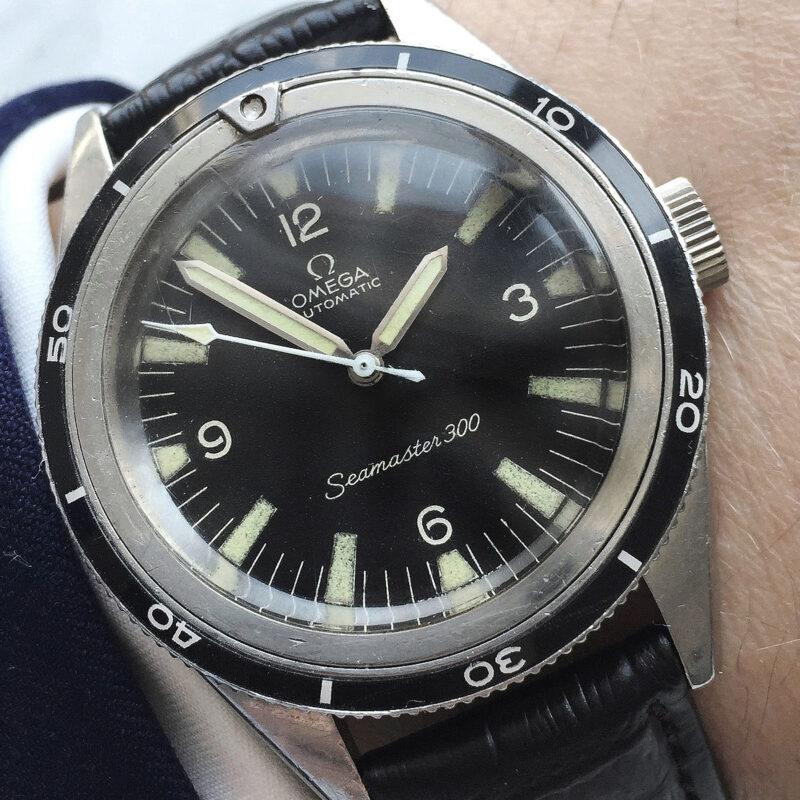 Omega Seamaster 300
