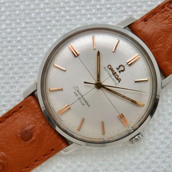 Omega Seamaster DeVille