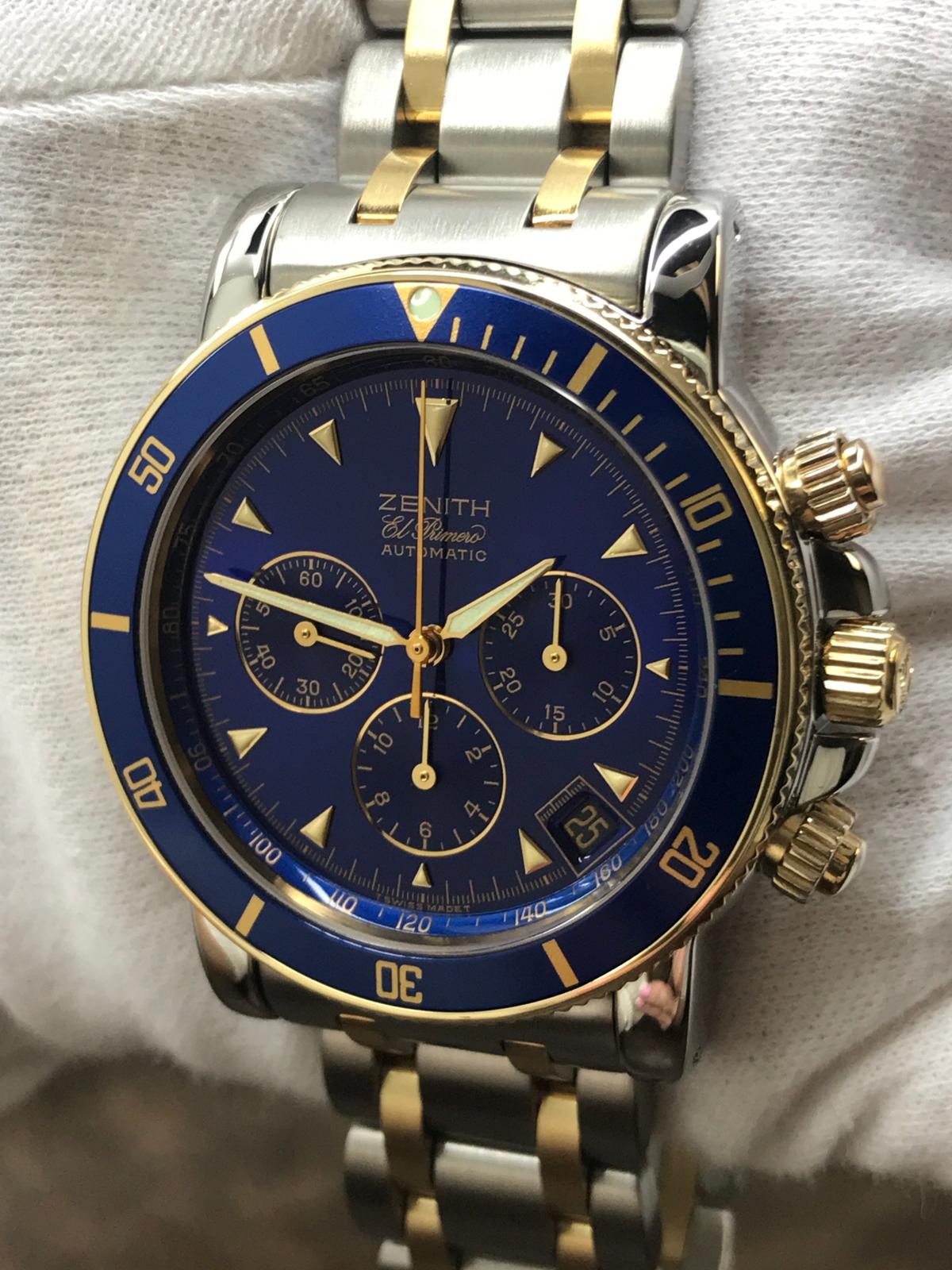 Zenith El Primero Chronograph