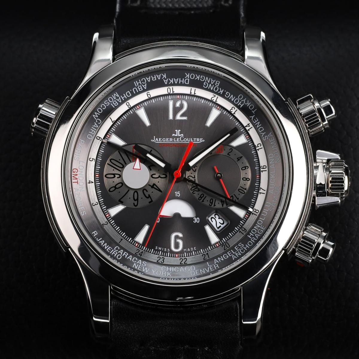 Jaeger-LeCoultre Master Compressor Extreme World Chronograph
