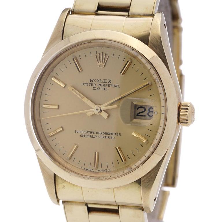 Rolex Oyster Perpetual Date