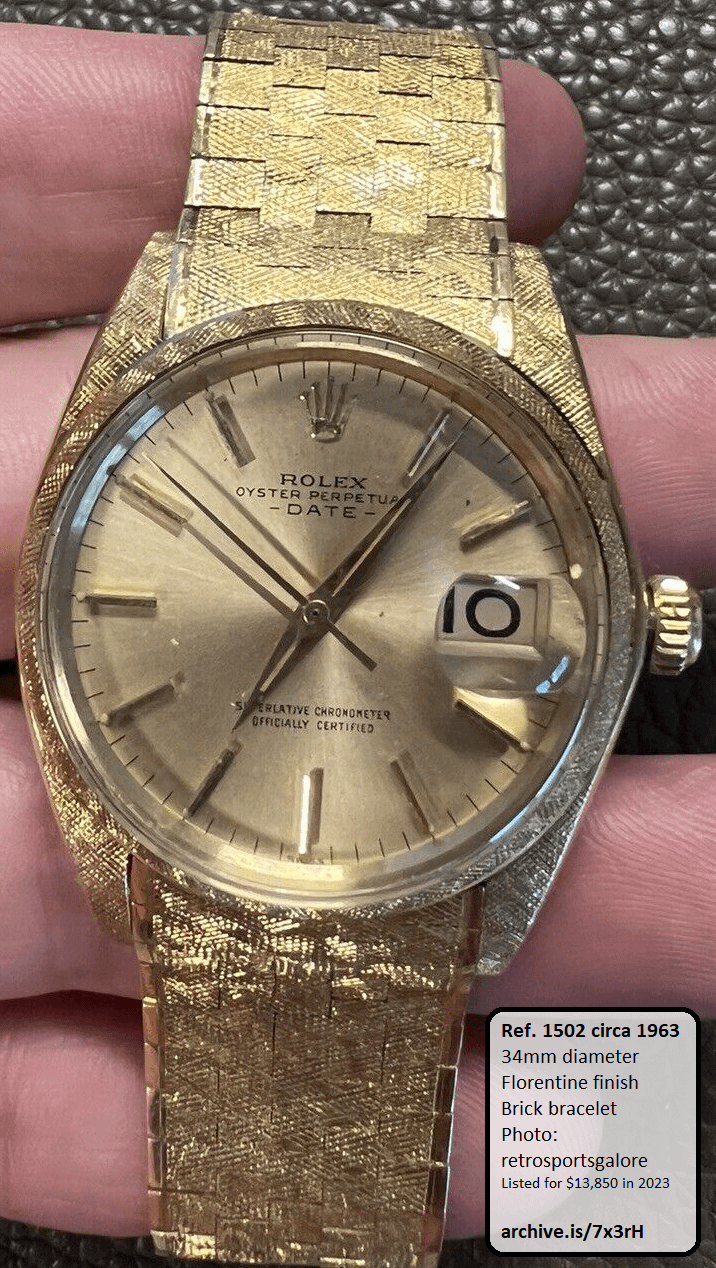 Rolex Oyster Perpetual Date
