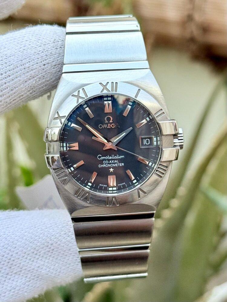 Omega Constellation Double Eagle