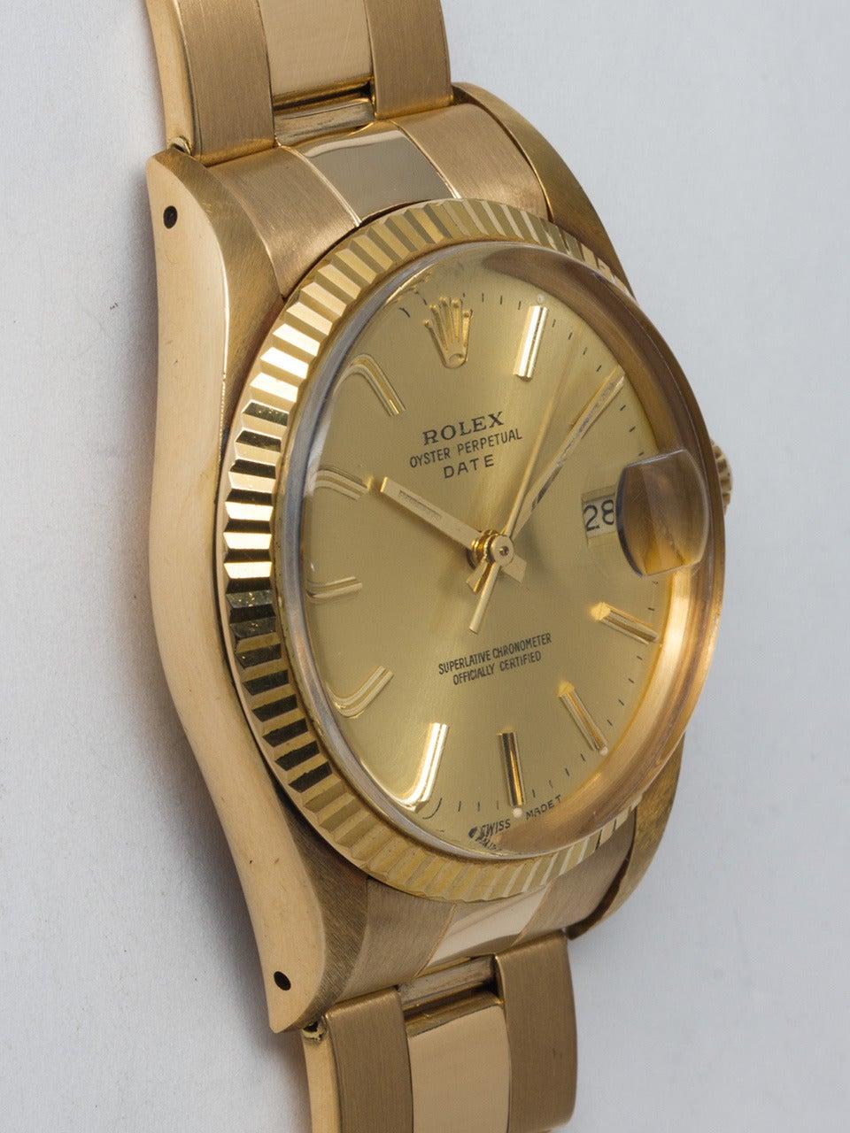 Rolex Oyster Perpetual Date