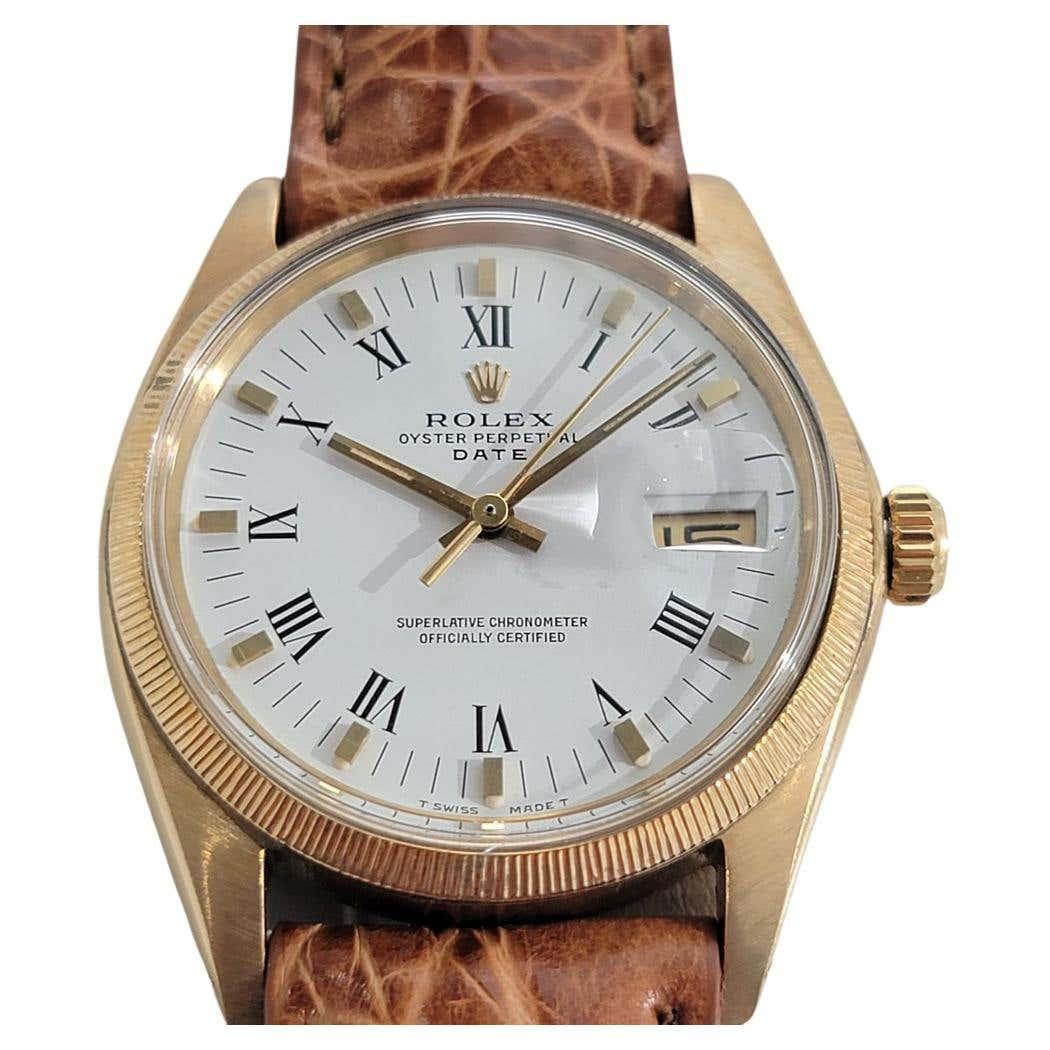 Rolex Oyster Perpetual Date