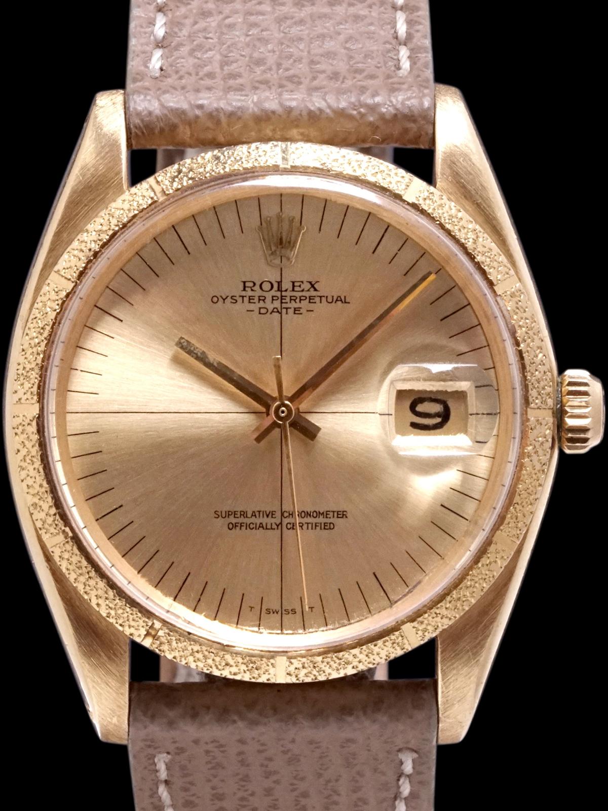 Rolex Oyster Perpetual Date