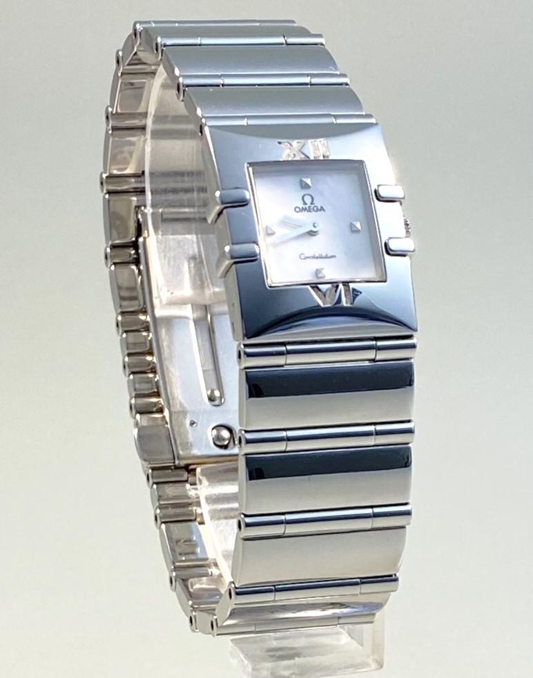 Omega Constellation Quadra