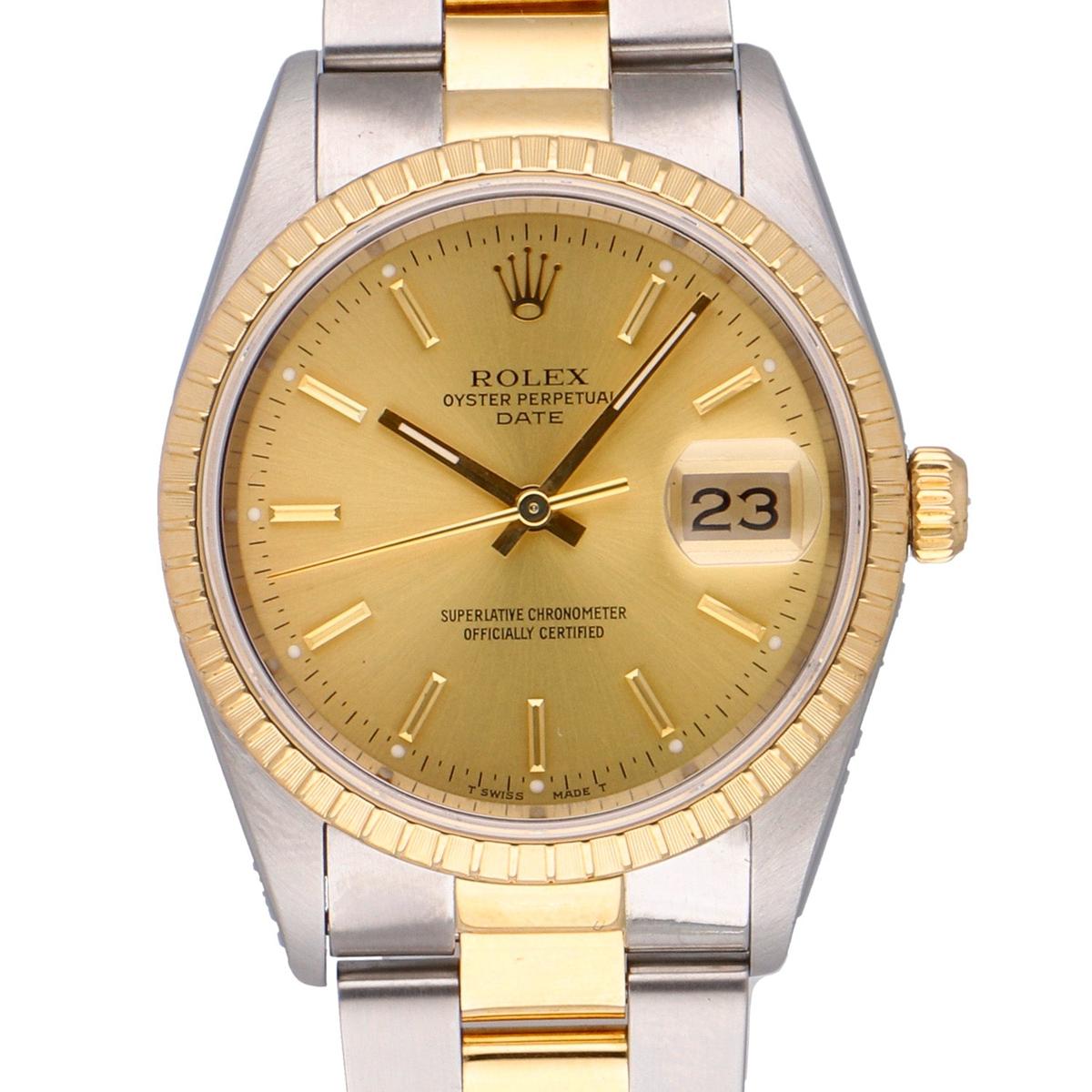 Rolex Oyster Perpetual Date
