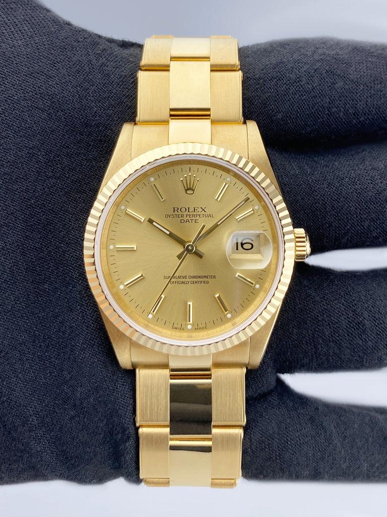 Rolex Oyster Perpetual Date