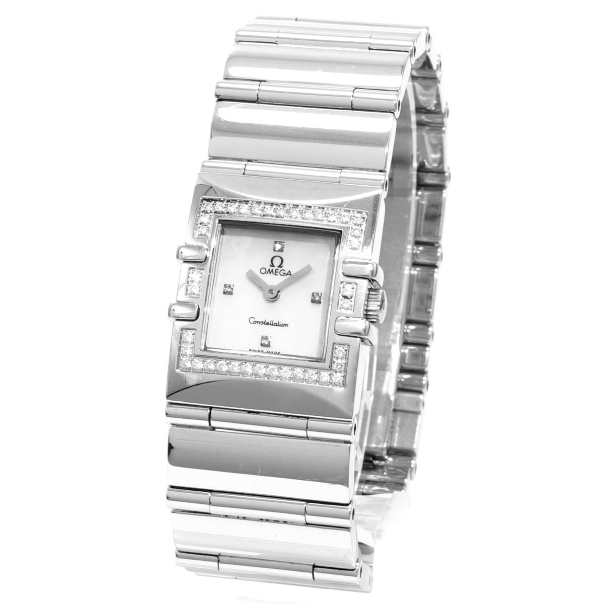 Omega Constellation Quadra