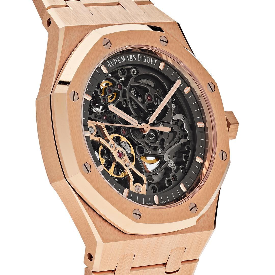 Audemars Piguet Royal Oak Double Balance Wheel Openworked