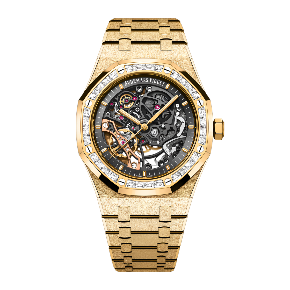 Audemars Piguet Royal Oak Double Balance Wheel Openworked