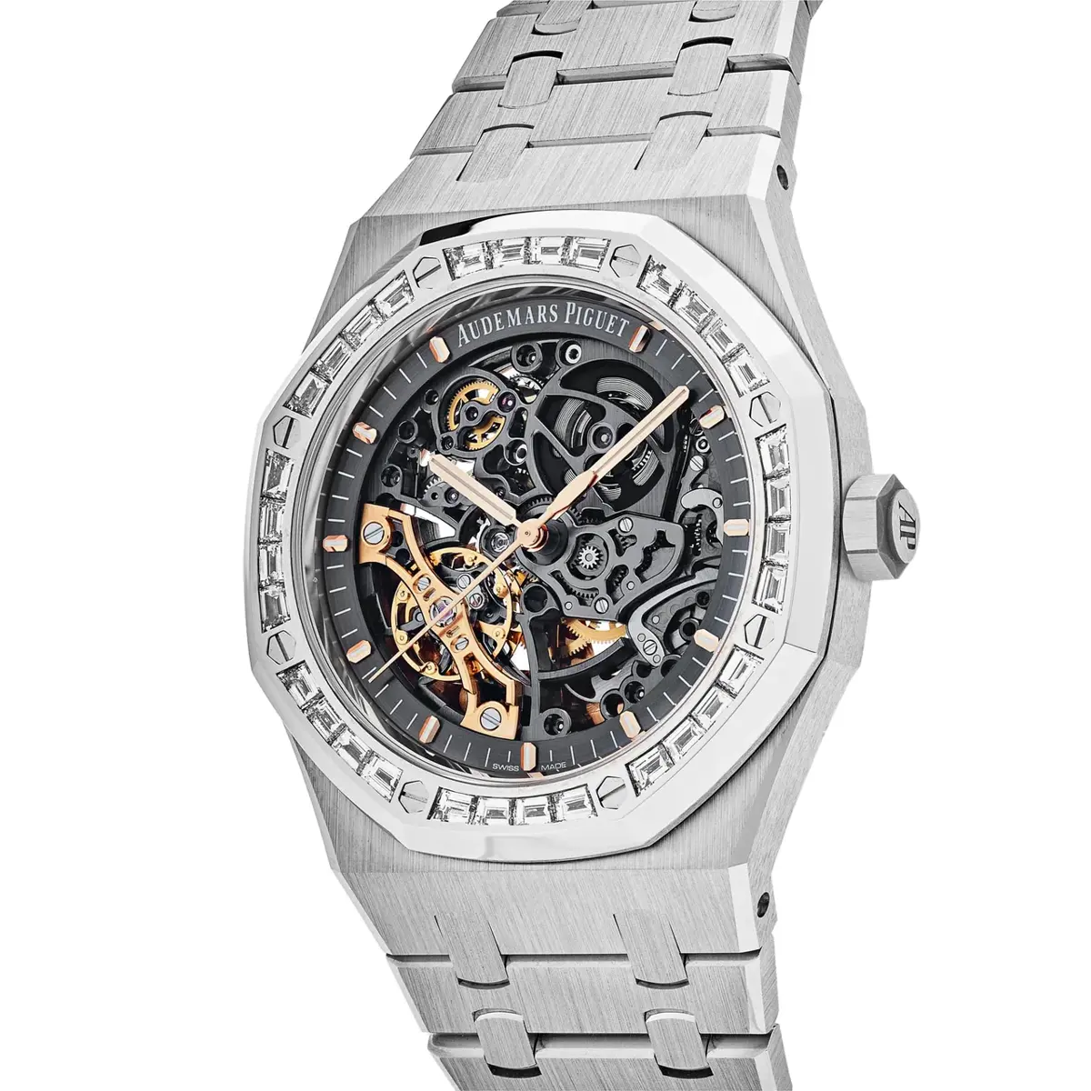 Audemars Piguet Royal Oak Double Balance Wheel Openworked