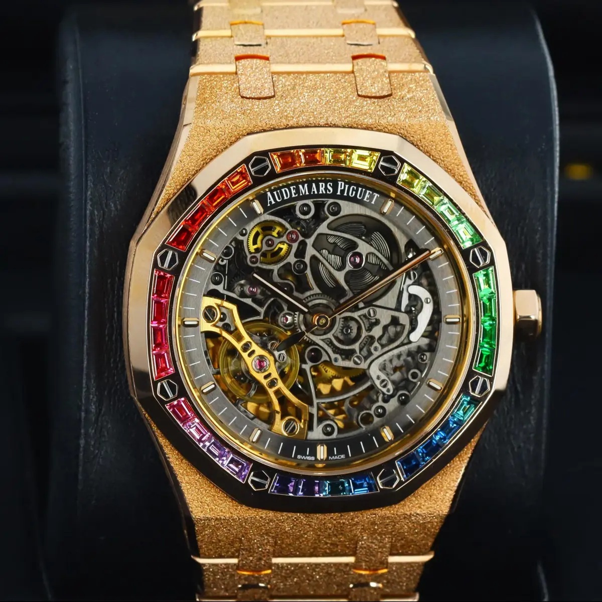 Audemars Piguet Royal Oak Double Balance Wheel Openworked