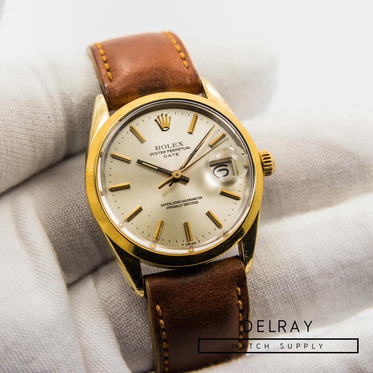 Rolex Oyster Perpetual Date