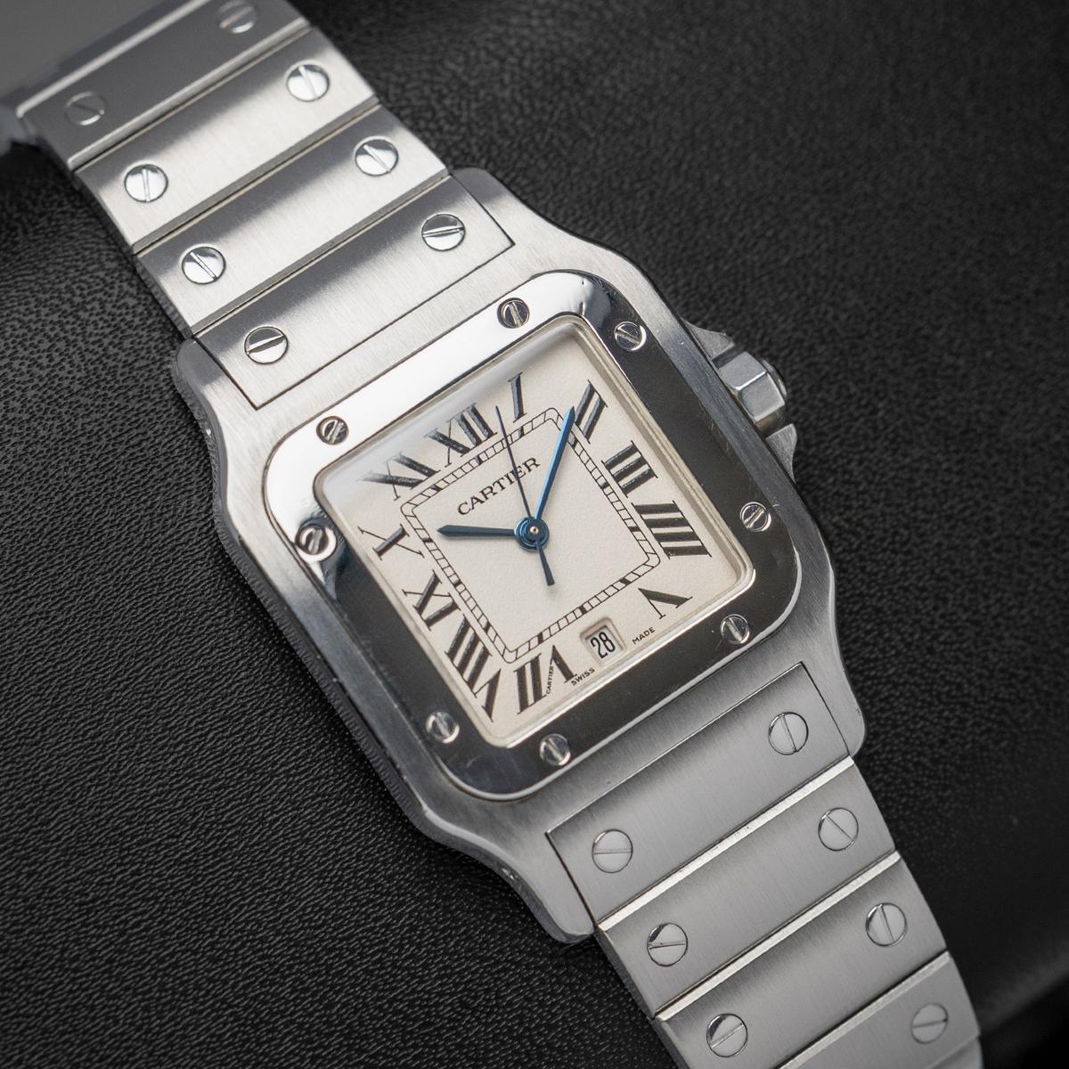 Cartier Santos Galbée
