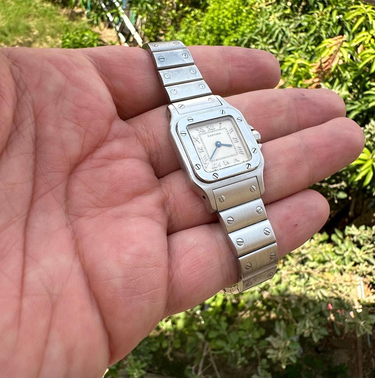 Cartier Santos Galbée