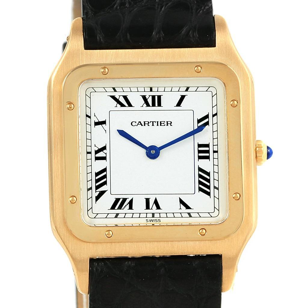 Cartier Santos Dumont