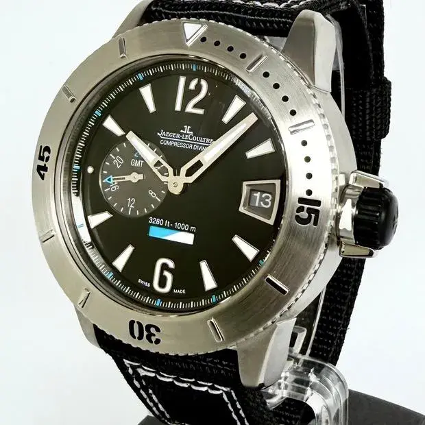 Jaeger-LeCoultre Master Compressor Diving GMT