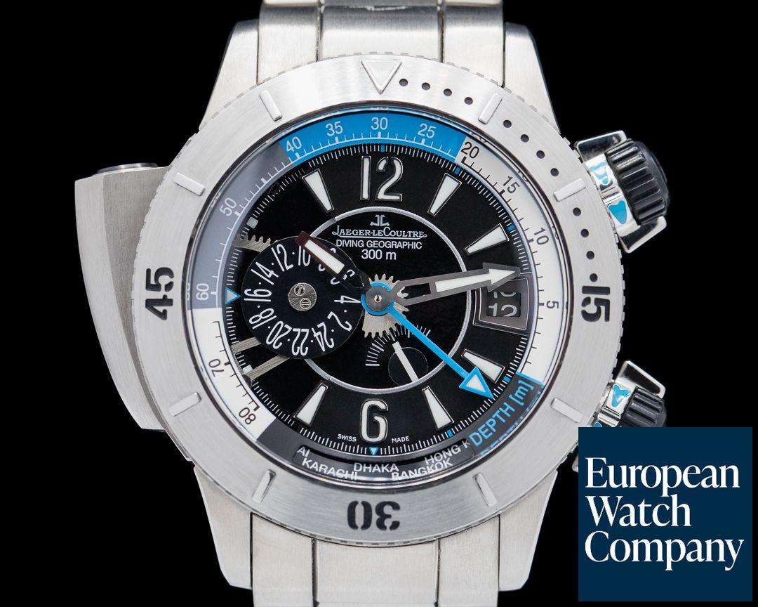 Jaeger-LeCoultre Master Compressor Diving Pro Geographic