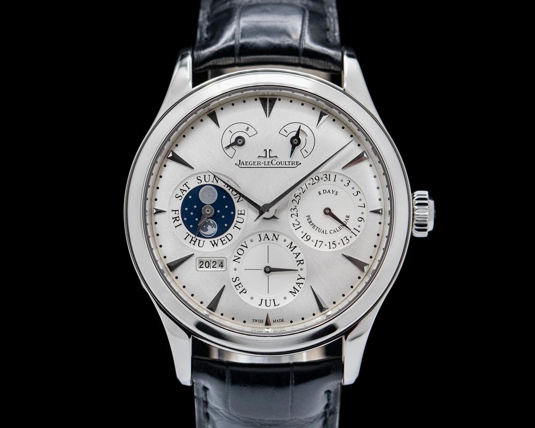 Jaeger-LeCoultre Master Eight Days Perpetual