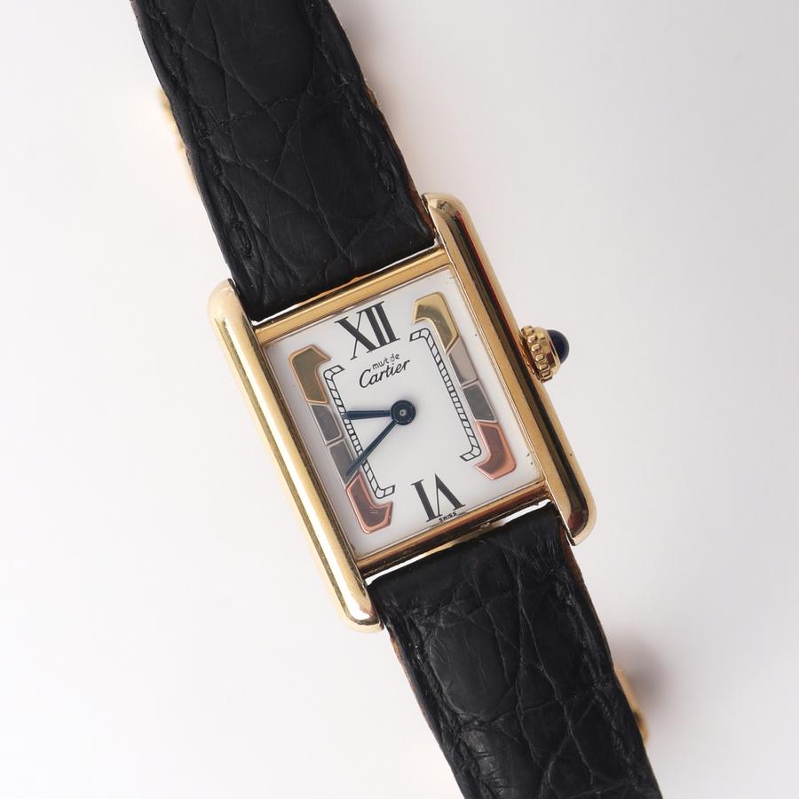Cartier Tank Vermeil