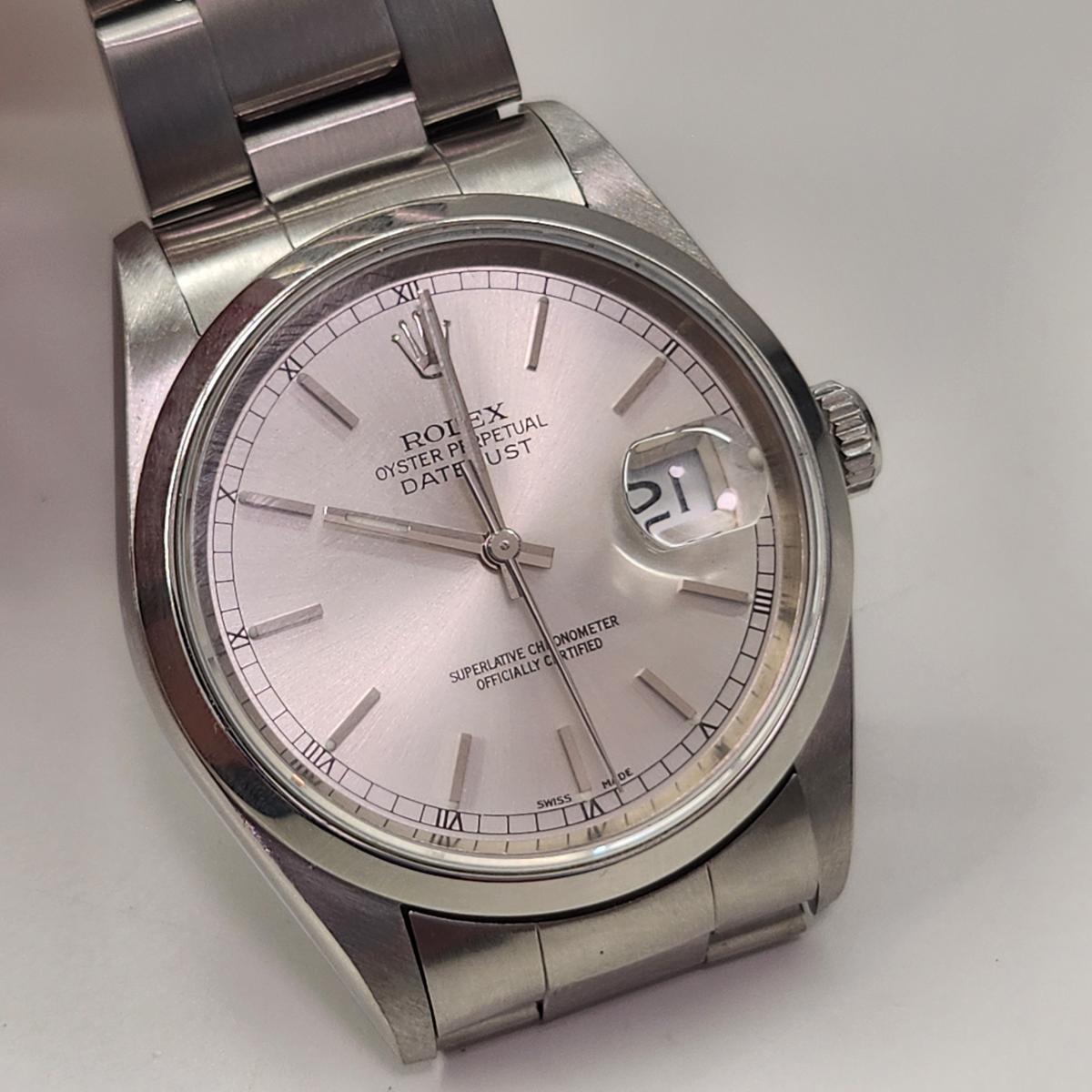 Rolex Datejust 36