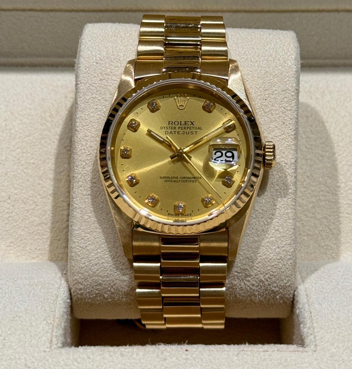 Rolex Datejust 36