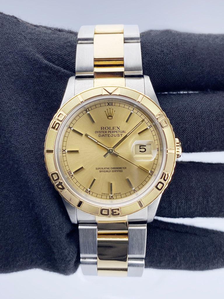 Rolex Datejust Turn-O-Graph