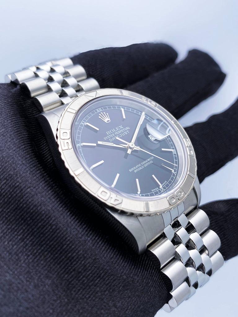 Rolex Datejust Turn-O-Graph