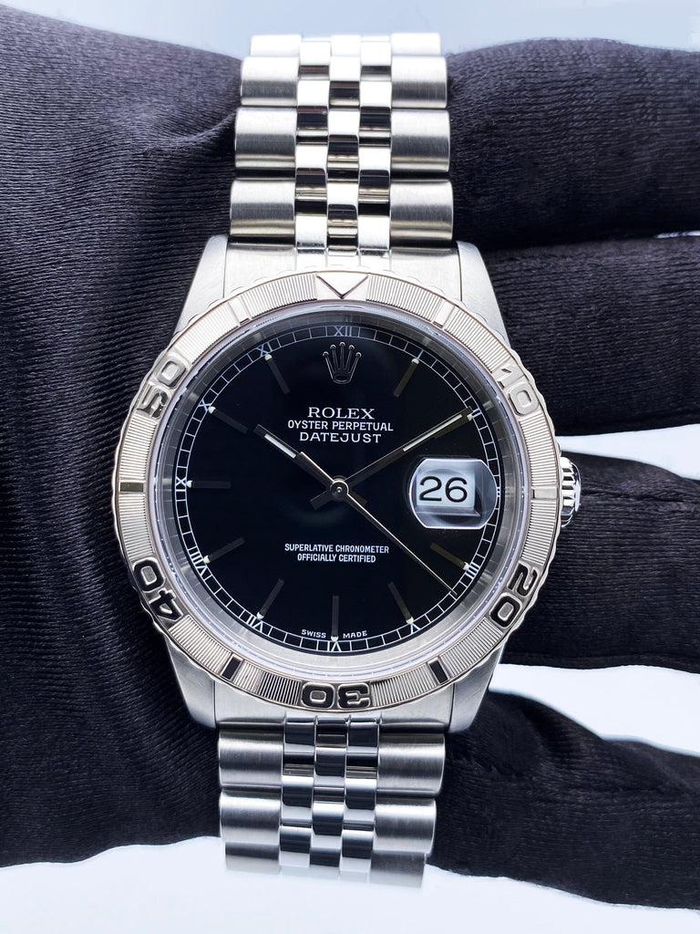 Rolex Datejust Turn-O-Graph