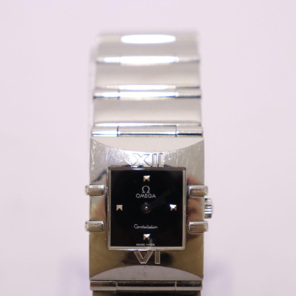 Omega Constellation Quadra