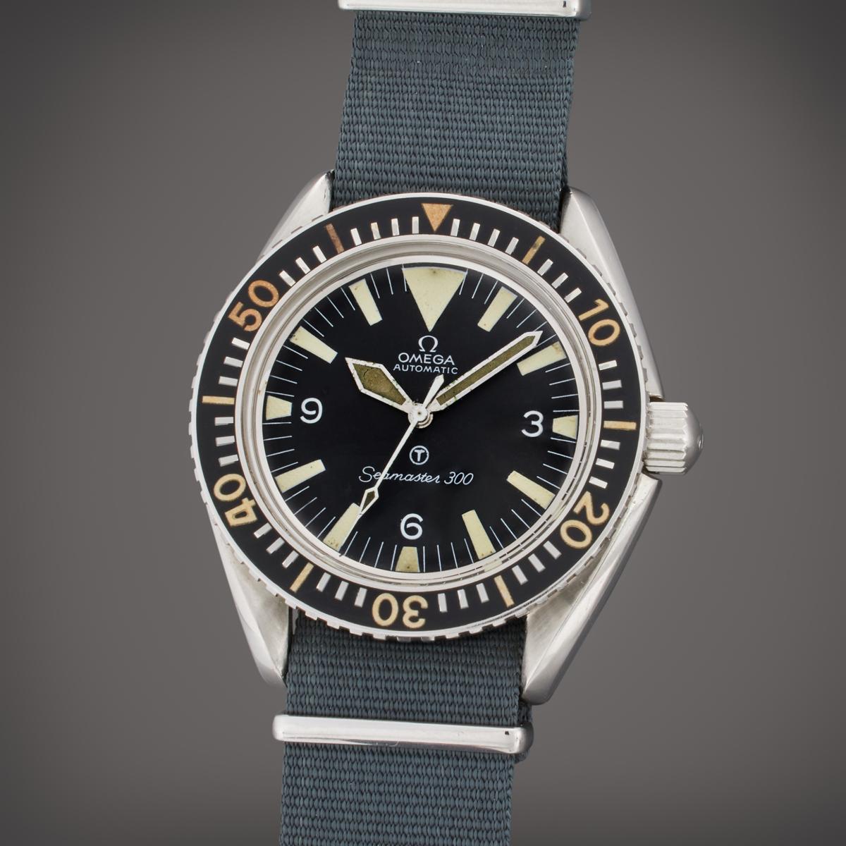 Omega Seamaster 300