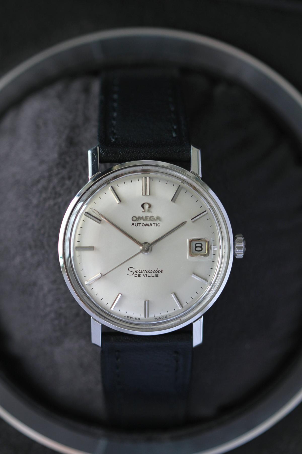 Omega Seamaster DeVille