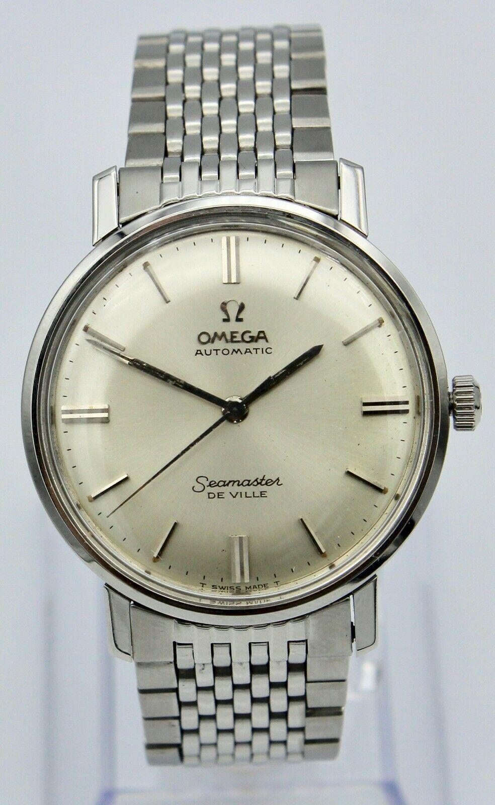 Omega Seamaster DeVille