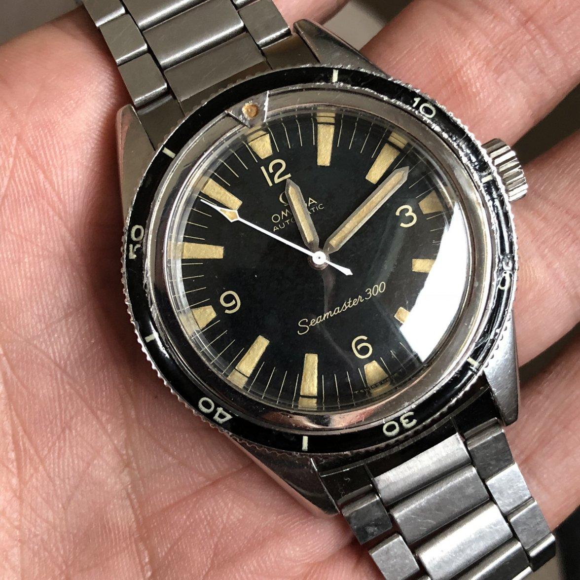Omega Seamaster 300