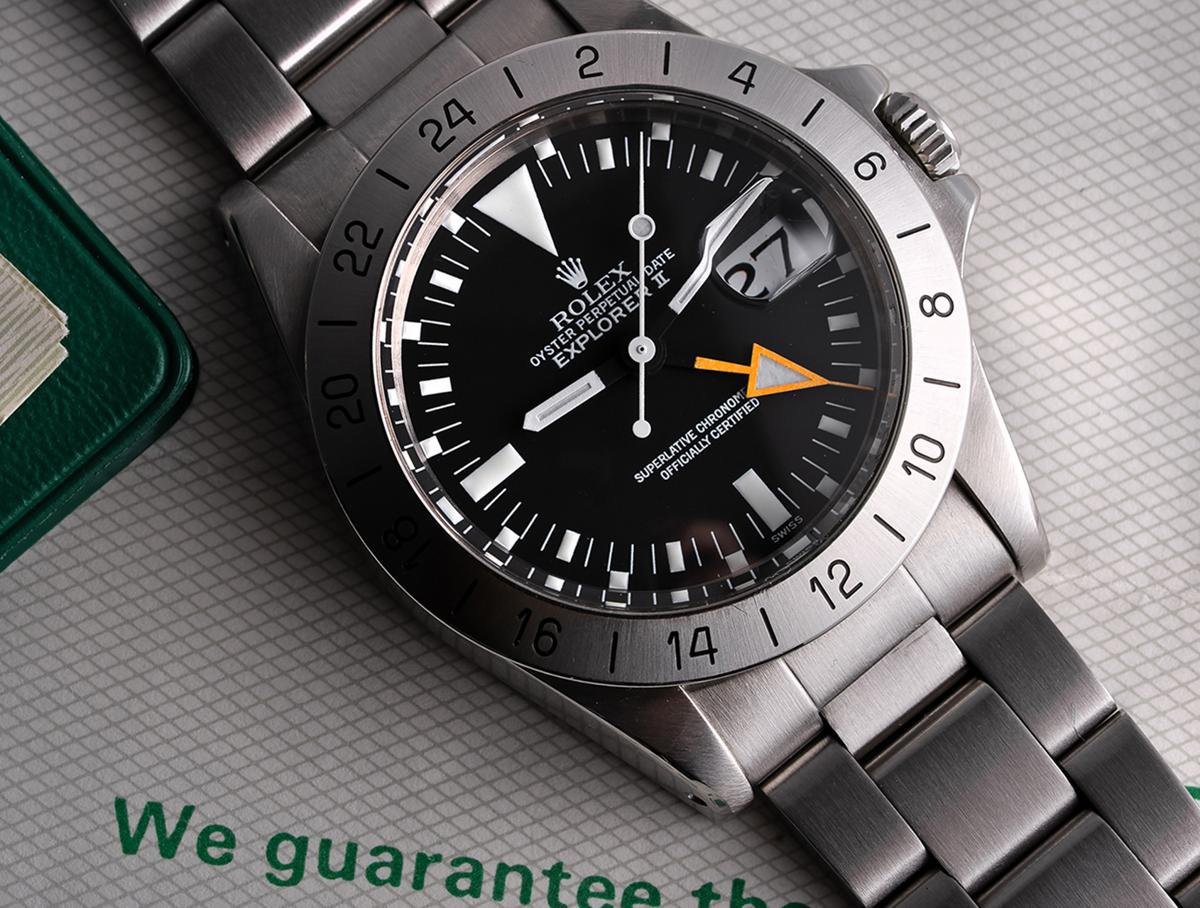 Rolex Explorer II