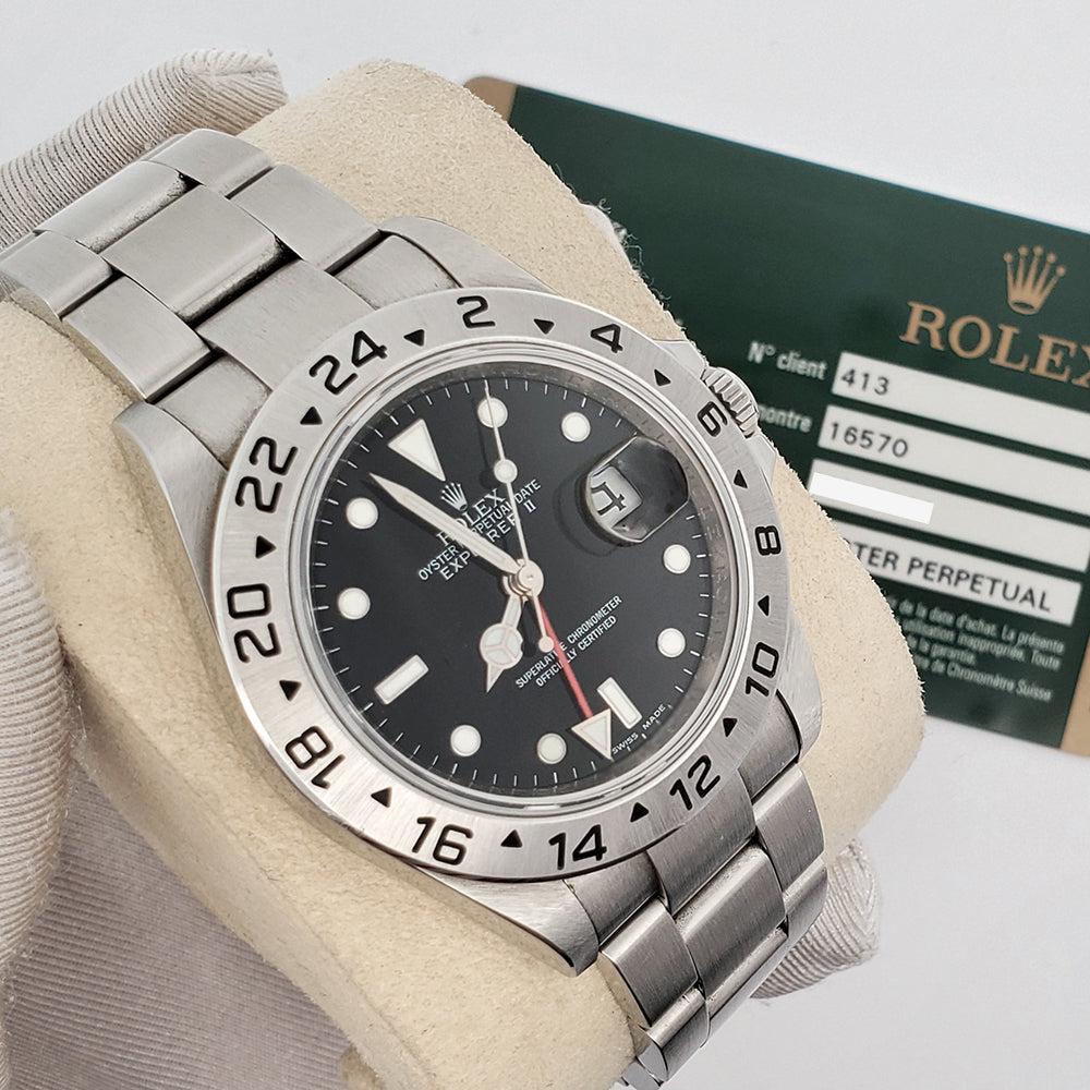 Rolex Explorer II