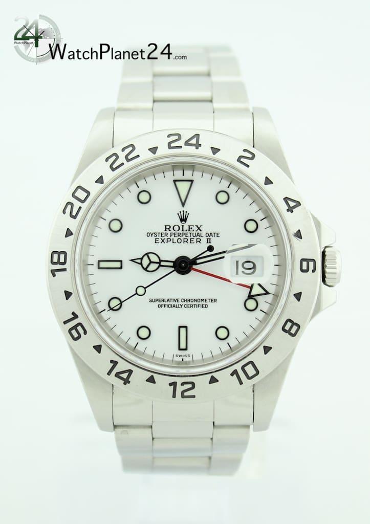 Rolex Explorer II