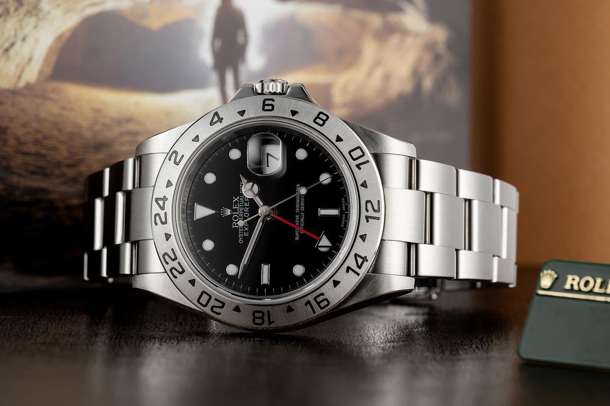 Rolex Explorer II