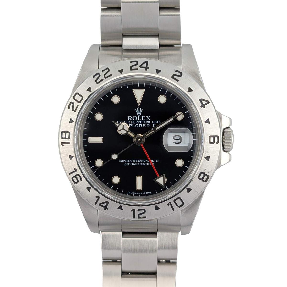 Rolex Explorer II