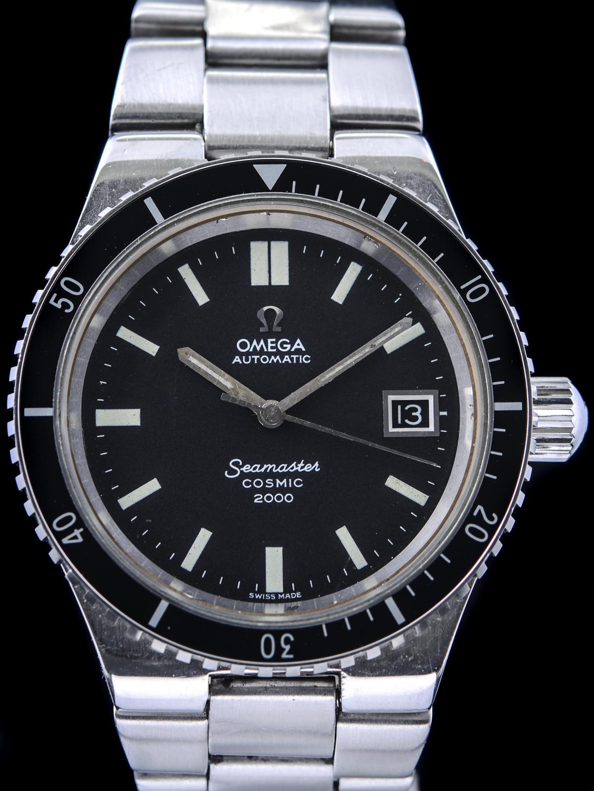 Omega Seamaster