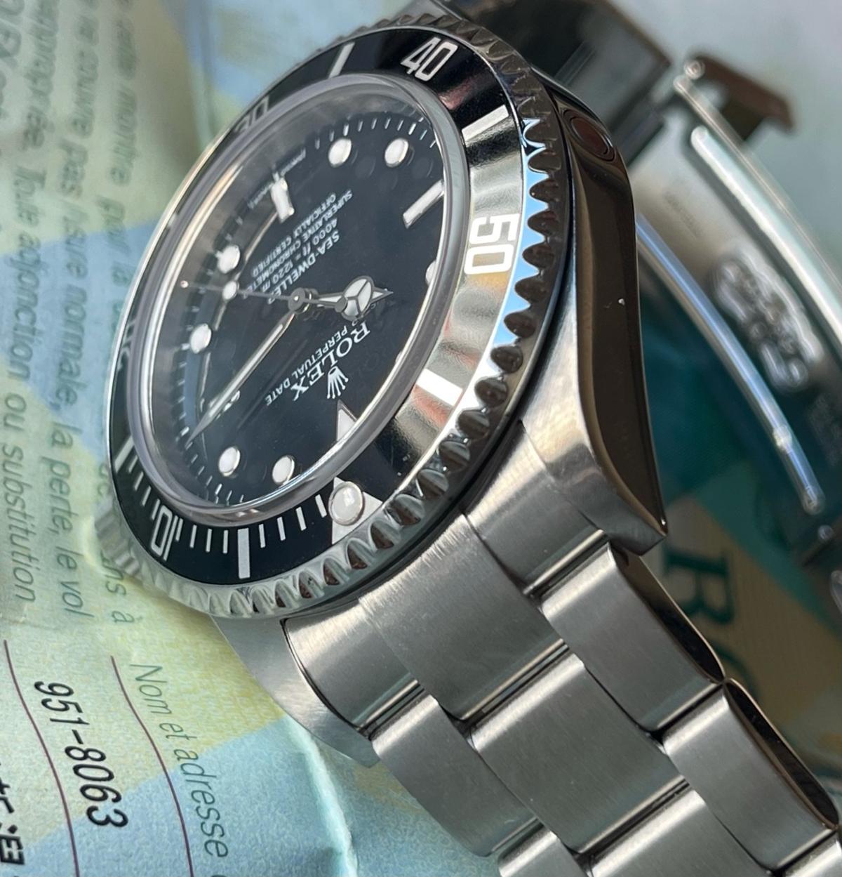 Rolex Sea-Dweller 4000