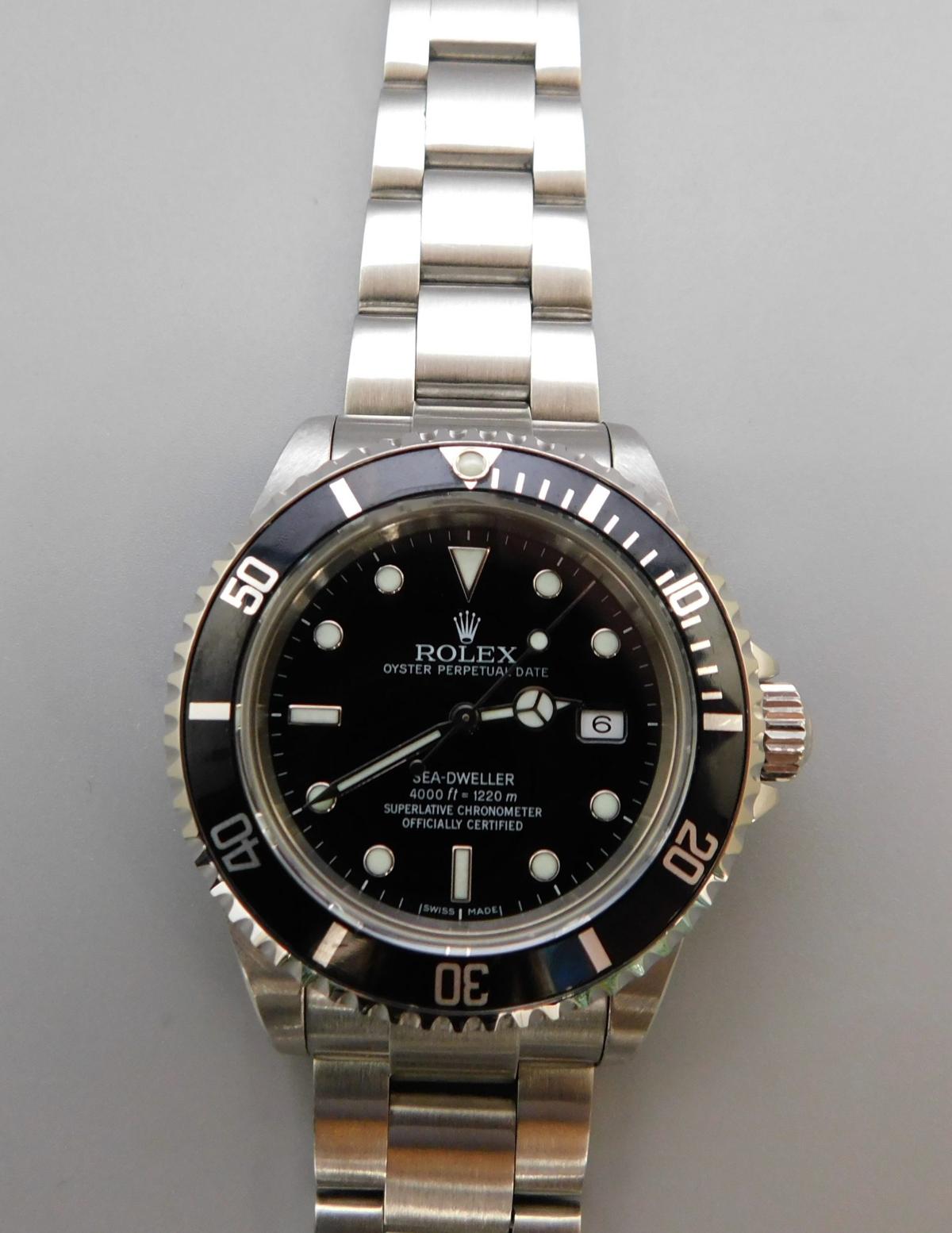 Rolex Sea-Dweller 4000