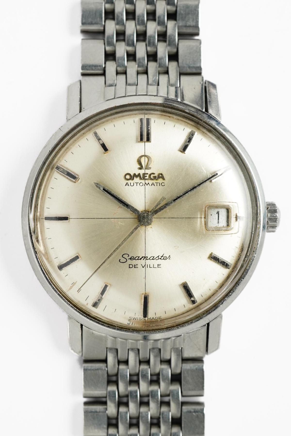 Omega Seamaster DeVille
