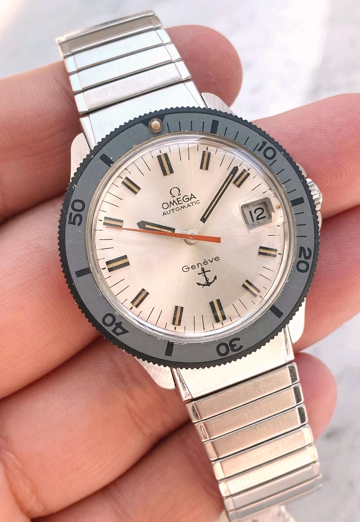 Omega Genève